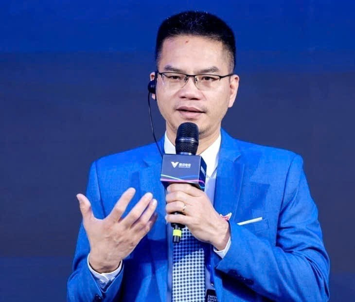 Do Viet Hung, primer presidente de la Federación de Deportes Electrónicos del Sudeste Asiático (SEAEF). (Foto: tdtt.gov.vn)