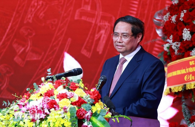 El primer ministro vietnamita, Pham Minh Chinh. (Fuente: VNA)