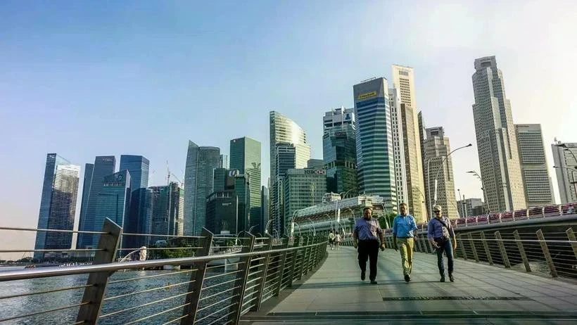 Los bancos de Singapur recurren a la IA para superar los desafíos de KYC (Foto: Singapore Business Review)