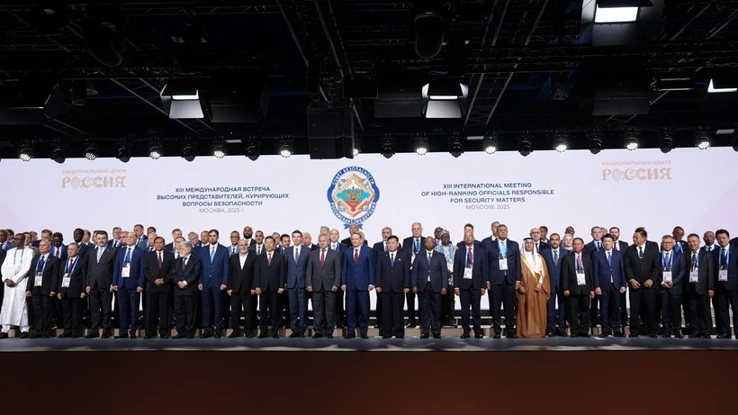 Vietnam asiste a 13 Reunión internacional de altos representantes para asuntos de seguridad en Rusia