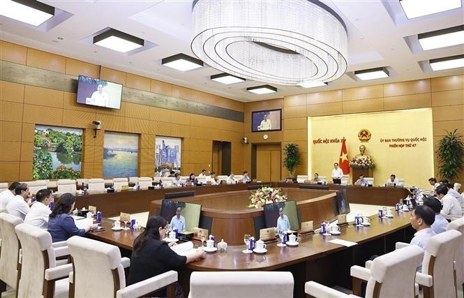 El Comité Permanente de la Asamblea Nacional convoca su 47.ª sesión en Hanoi el 10 de julio. (Foto: VNA)