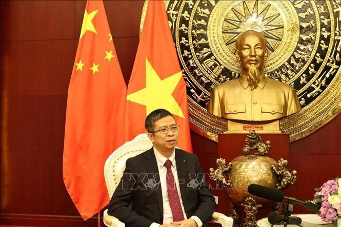 El embajador vietnamita en China, Pham Thanh Binh. (Fuente: VNA)