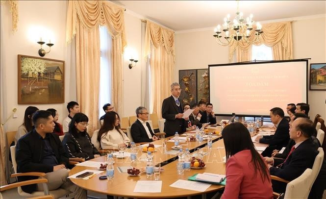 En el seminario (Fuente: VNA)