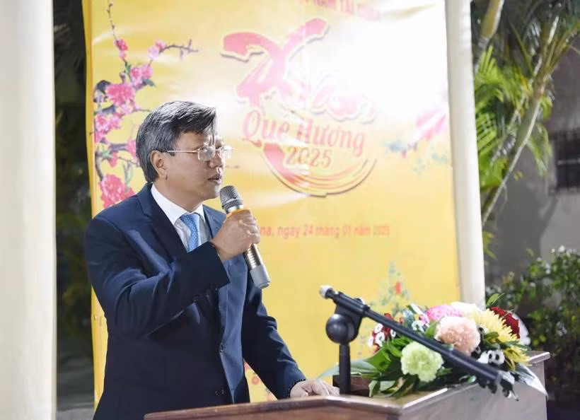 El embajador vietnamita en Cuba, Le Quang Long. (Fuente: VNA)