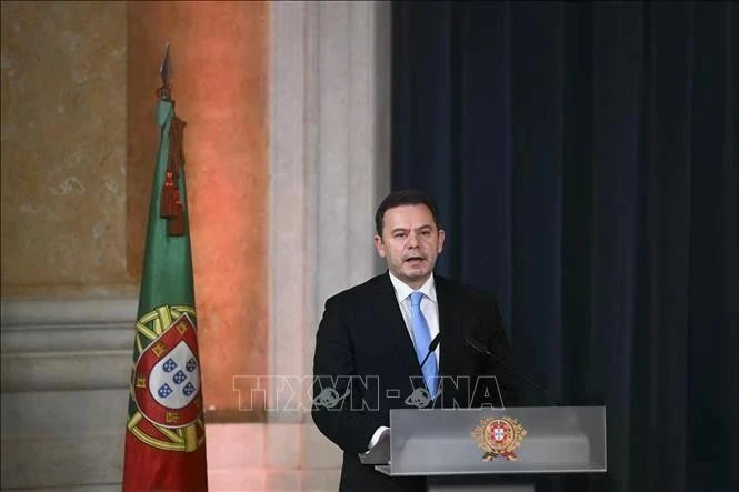 El primer ministro portugués, Luis Montenegro (Foto: VNA)