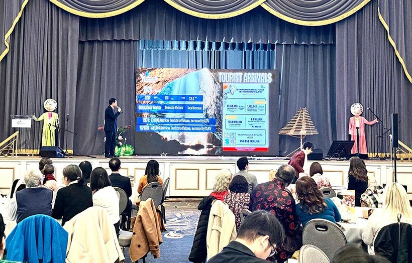 La Administración Nacional de Turismo de Vietnam continúa su programa para presentar el turismo vietnamita en Boston. (Foto: Administración Nacional de Turismo de Vietnam)