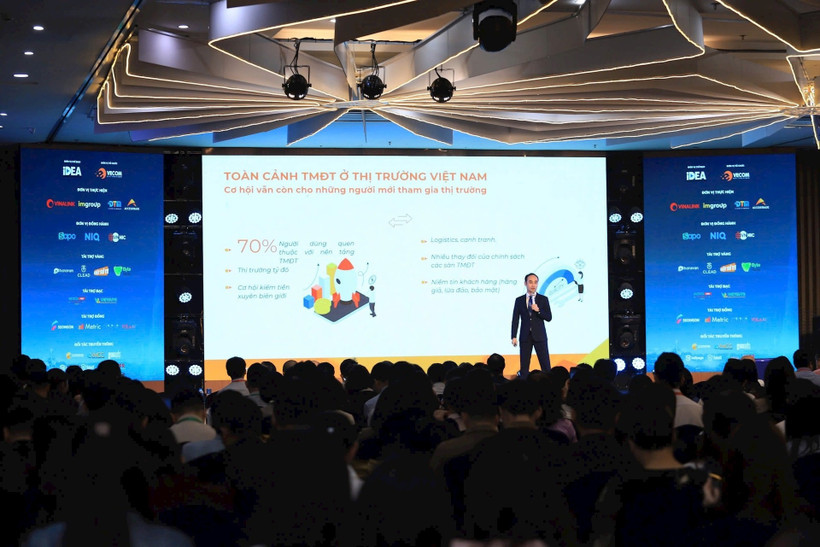 Foro sobre Panorama del Comercio Electrónico de Vietnam. (Fuente: Comité Organizador)