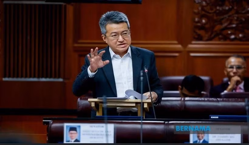El viceministro de Inversión, Comercio e Industria de Malasia, Liew Chin Tong (Foto: https://www.bernama.com/)