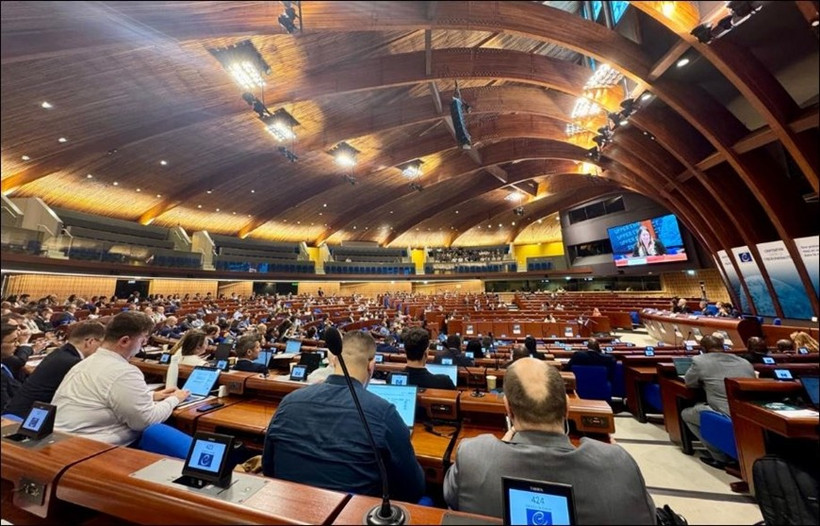Vista de la Conferencia Octopus 2025 sobre la lucha contra los delitos de alta tecnología (Foto: Ministerio de Relaciones Exteriores)