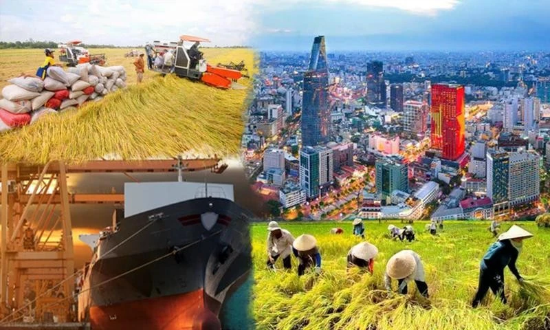 Vietnam aspira a convertirse en un país en desarrollo con una industria moderna y de ingresos medios altos para 2030 y en una nación desarrollada y con altos ingresos para 2045. (Foto de ilustración)