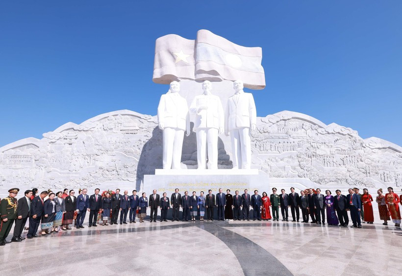 Delegados en la ceremonia de inauguración (Foto: VNA)
