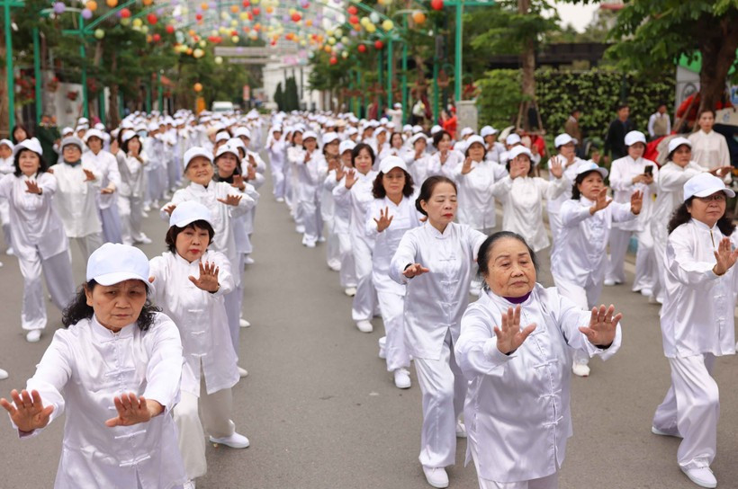Vietnam entró oficialmente en la fase de envejecimiento poblacional en 2011. (Foto: Vietnam+)