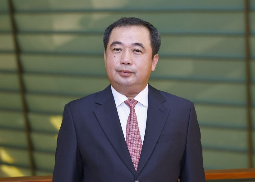 El ministro de Agricultura y Medio Ambiente, Tran Duc Thang. (Foto: VNA)