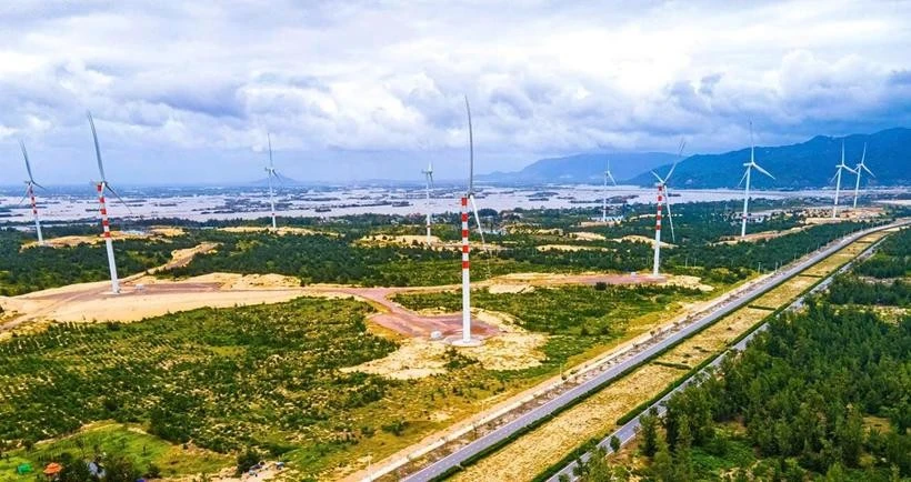 Se espera que la energía eólica sea una fuente de energía limpia. (Foto: VNA)