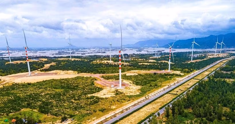 Se espera que la energía eólica sea una fuente de energía limpia. (Foto: VNA)
