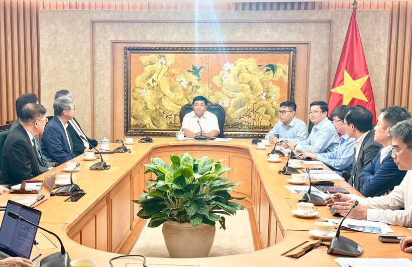 Delegados en la sesión de trabajo (Foto: VNA)
