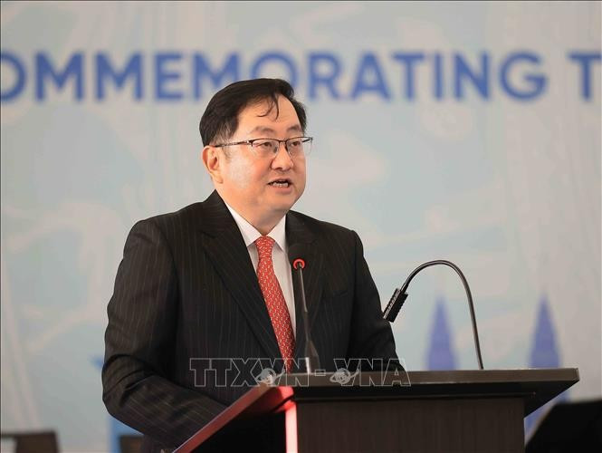 El embajador de Malasia en Vietnam, Dato’ Tan Yang Thai. (Fuente: VNA)