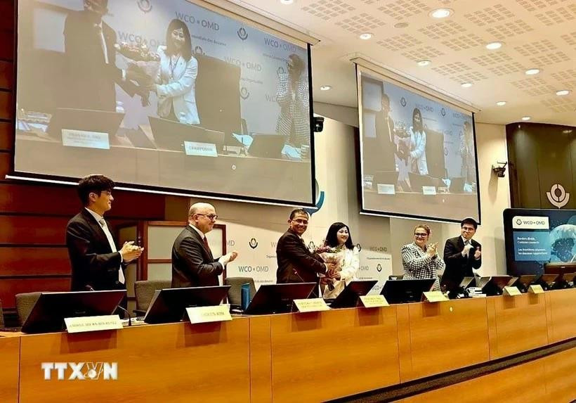 Vietnam comparte su experiencia para fortalecer la cooperación aduanera internacional en octubre de 2024. (Foto: VNA)