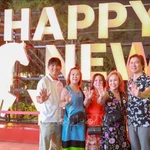 Hanoi en la víspera del Año Nuevo 2026 (Foto: VNA)