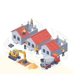 Logros notables en movimiento para erradicar viviendas precarias en 2025