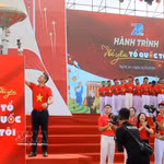 Lanzan “Itinerario Amo mi Patria” 2026 con motivo del 70º aniversario de la Unión de Jóvenes de Vietnam. (Foto: VNA)