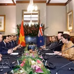 Máximo dirigente vietnamita realiza visita de Estado a Nueva Zelanda