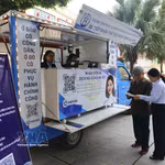 El modelo de “servicios públicos móviles” pone al ciudadano en el centro de la reforma y la transformación digital. (Foto: VNA)