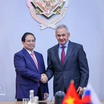 Premier vietnamita sostiene encuentro con secretario del Consejo de Seguridad de Rusia