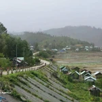 La comuna de Mang But, en la provincia centrovietnamita de Quang Ngai. (Foto: VNA)