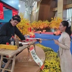 Vietnam muestra la esencia de sus aldeas artesanales en Feria de Primavera 2026