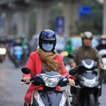 Masa de aire frío provoca lluvias y frío intenso en el Norte, con mínimas de 12°C. (Foto: VNA)