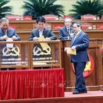 XIV Congreso del Partido: Elección del Comité Central del XIV mandato