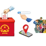 Transformación digital electoral: Presentan mapa interactivo para votantes de Hanoi