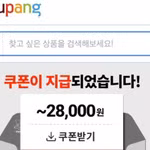 El portal coupang.com de Corea del Sur. (Foto: VNA)