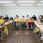  Mujeres vietnamitas en Japón, embajadoras del idioma en la familia (Foto: VNA)