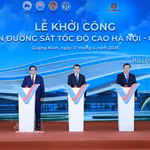 Vietnam inicia construcción de su primera línea ferroviaria de alta velocidad 
