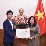 El Ministerio de Relaciones Exteriores de Vietnam concede el permiso para la reapertura de la oficina permanente de la cadena japonesa Nihon Denpa News. (Foto: VNA)