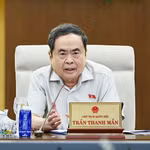 El presidente de la Asamblea Nacional, Tran Thanh Man. (Foto: VNA)