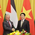 Vietnam y Jordania acuerdan llevar las relaciones bilaterales a una nueva fase de desarrollo