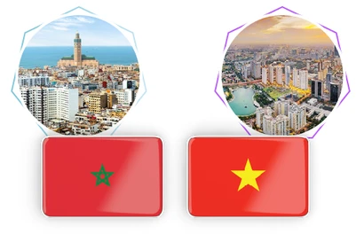Relaciones de amistad y cooperación sólidas entre Vietnam y Marruecos