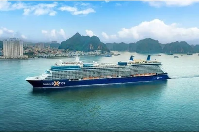Celebrity Solstice, un crucero de lujo con bandera de Malta, operado por Celebrity Cruises. (Foto: sggp.org.vn)