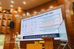 El profesor y doctor Nguyen Van Tam, presidente del Departamento de Ciencias de la Computación, Datos e Inteligencia Artificial de IP Paris. (Fuente: VNA)