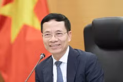 El ministro de Ciencia y Tecnología, Nguyen Manh Hung. (Fuente: VNA)