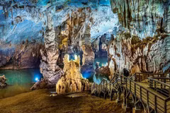Phong Nha – Ke Bang se convierte en el primer sitio de patrimonio natural transfronterizo de Vietnam