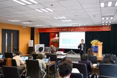 En el acto de lanzamiento (Fuente: vietnamplus)