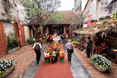 Espacio de la casa comunal de Kim Ngan (Foto: Vietnam+)