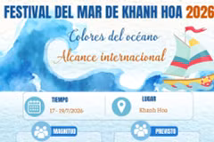 Numerosos eventos destacados en el Festival del Mar de Khanh Hoa 2026