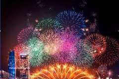 Celebran Festival Internacional de Fuegos Artificiales de Da Nang 2026 
