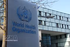 La sede de la Organización Mundial de la Salud (OMS) en Ginebra, Suiza (Foto: XINHUA/VNA)