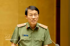 El general Luong Tam Quang, miembro del Buró Político y ministro de Seguridad Pública. (Fuente: VNA)